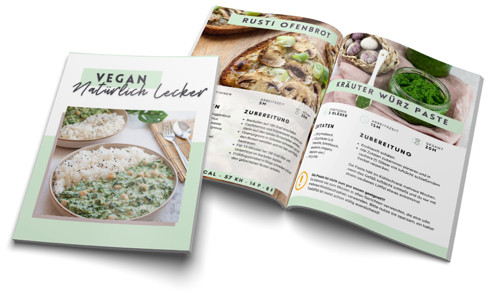 eBook Vegan natürlich lecker